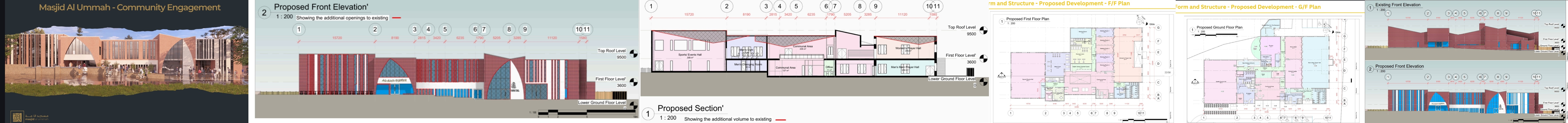 Elderly Social Areas