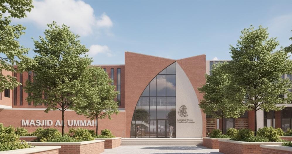 Masjid Al Ummah New Building